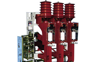 高壓負(fù)荷開關(guān)主要由隔離開關(guān)和簡(jiǎn)單的滅弧裝置組成，功能是通斷負(fù)荷電流和過負(fù)荷電流，隔離電源保證安全檢修。高壓負(fù)荷開關(guān)一般無法斷開電流，需和高壓熔斷器串聯(lián)，借助高壓熔斷器來切斷電流。高壓負(fù)荷開關(guān)根據(jù)結(jié)構(gòu)的不同分為氣式、壓氣式、真空式和SF6式等，操作機(jī)構(gòu)有手動(dòng)、電動(dòng)等形式。